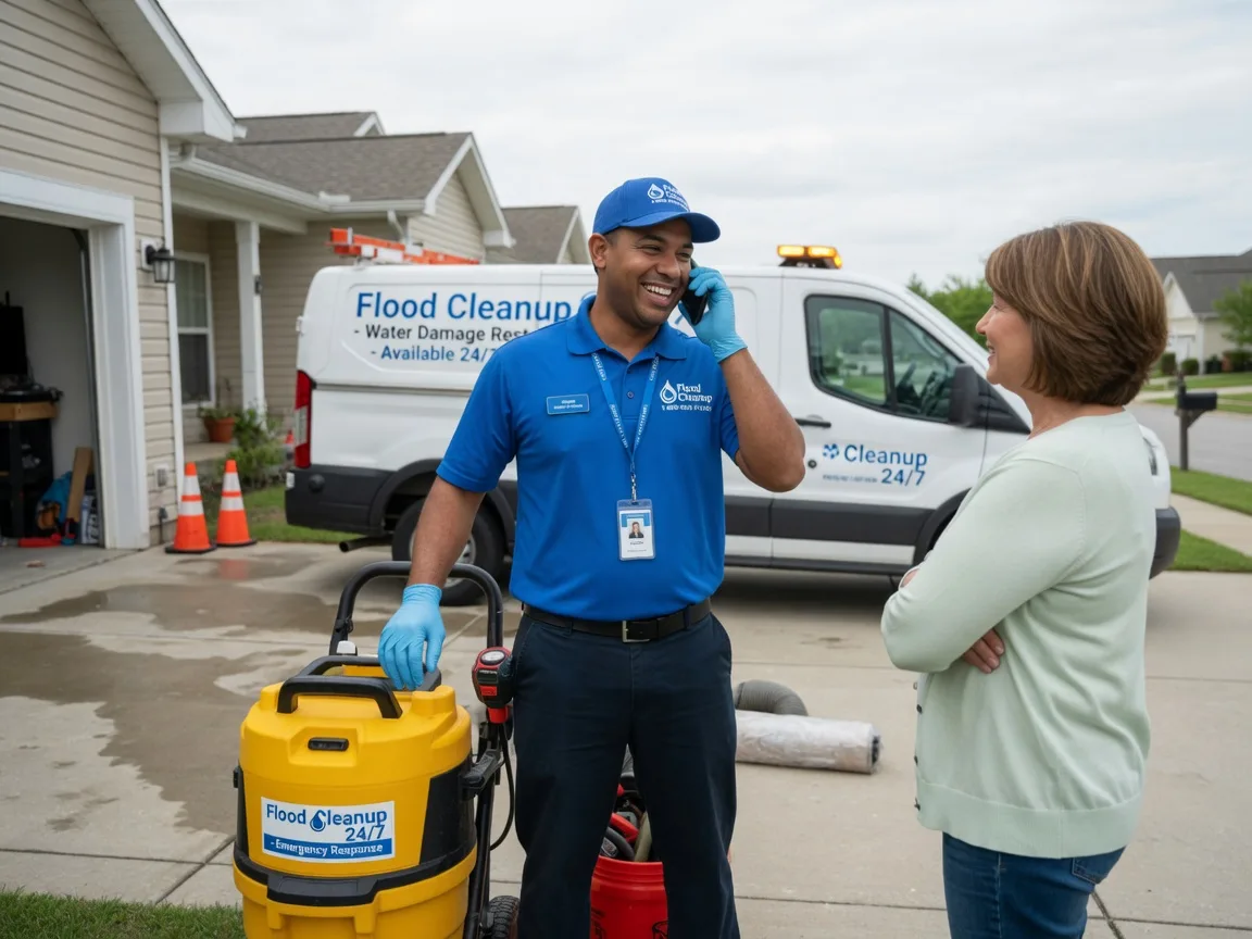 Flood Cleanup Moores Hill, IN FAQs